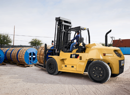 cat-class-5-ic-pneumatic diesel forklift durability Image