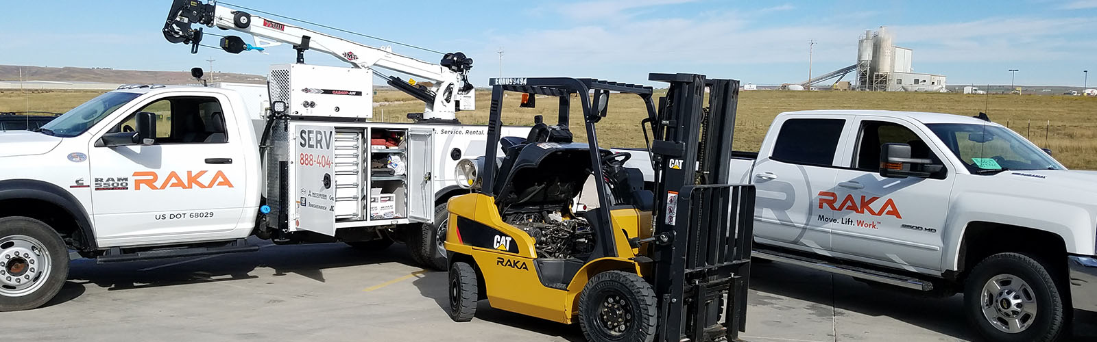 Forklift Service Sioux Falls RAKA Forklifts & Aerial Equipment Nebraska, Iowa, North and