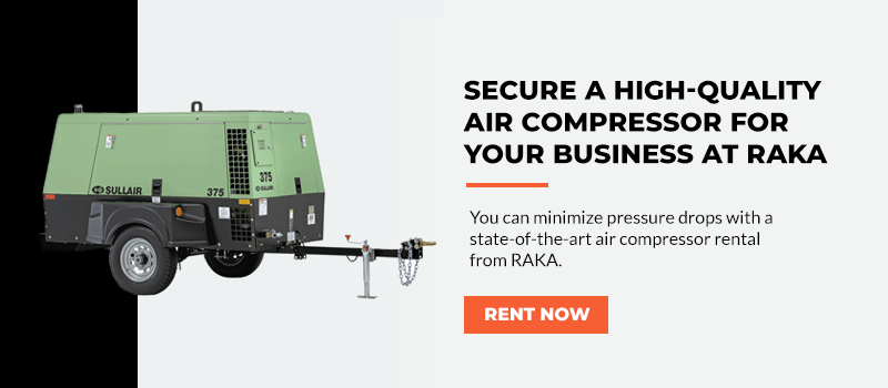 Secure a High-Quality Air Compressor for Your Business at RAKA