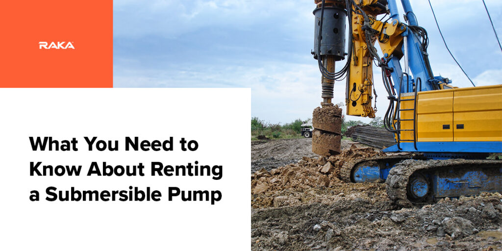 What you need to know about renting a submersible pump